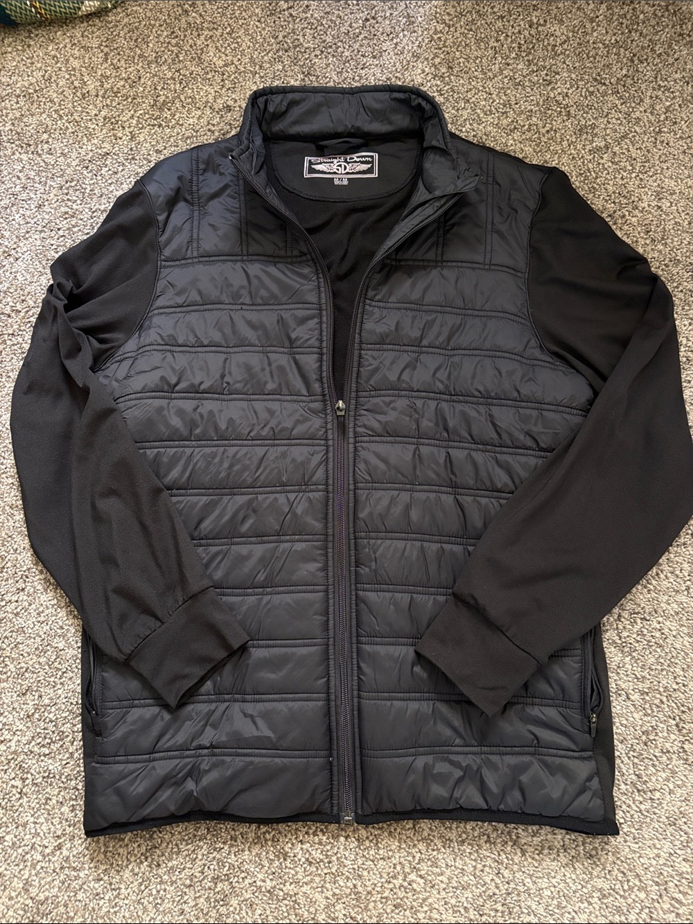 Men's Bel Air Country Club Quilted Hybrid Performance Jacket